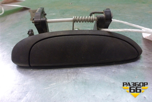Ручка наружная двери передней правой (не крашеная) (7700433076) для Renault Logan с 2004-2015г