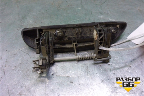 Ручка наружная двери передней правой (не крашеная) (7700433076) для Renault Logan с 2004-2015г