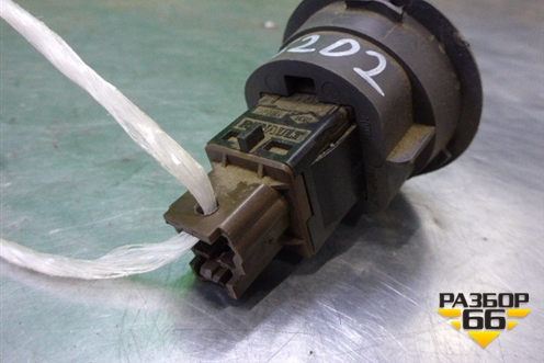 Выключатель пассажирской AIR BAG (8200169589B) для Renault Logan с 2004-2015г