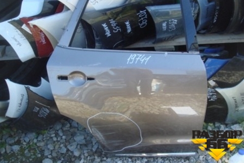 Дверь задняя правая (H210M1AAAA) для Nissan Murano (Z51) с 2007-2015г