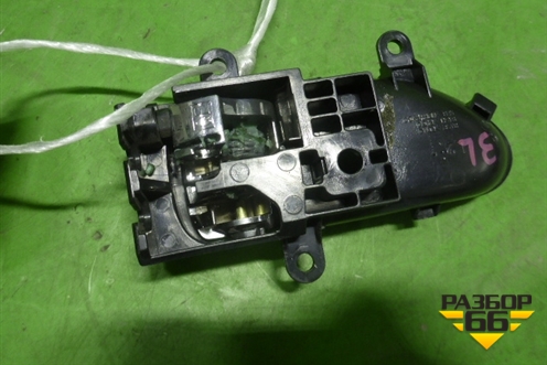 Ручка внутренняя двери задней левой для Nissan Teana (J31) с 2003-2008г