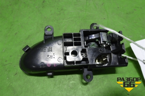 Ручка внутренняя двери задней правой для Nissan Teana (J31) с 2003-2008г