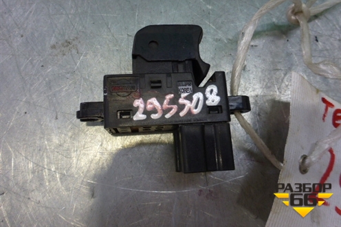 Кнопка стеклоподъёмника (задняя левая) (25411ED000) для Nissan Teana (J31) с 2003-2008г