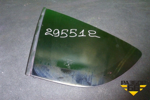 Стекло глухое левое (заднее хэтчбек) (65209FG010) для Subaru Impreza (GH-GE) с 2008-2011г