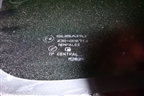 Стекло глухое правое (заднее хэтчбек) (65209FG000) для Subaru Impreza (GH-GE) с 2008-2011г