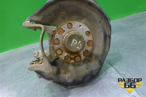 Кулак задний левый (3C0505435F) для Volkswagen Passat (B6) с 2005-2010г