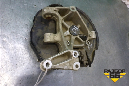 Кулак задний левый (3C0505435F) для Volkswagen Passat (B6) с 2005-2010г (Пассат Б6)