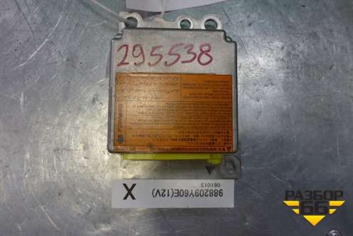 Блок управления AIR BAG (988209Y60E) для Nissan Teana (J31) с 2003-2008г