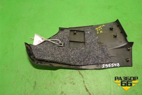 Накладка внутренняя (на консоль правая) (689209W100) для Nissan Teana (J31) с 2003-2008г