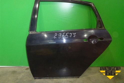 Дверь задняя левая (H210A9W5MA) для Nissan Teana (J31) с 2003-2008г