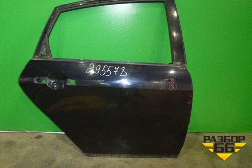 Дверь задняя правая (H210M9W5MA) для Nissan Teana (J31) с 2003-2008г