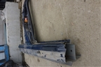 Порог со стойкой правый для Nissan Teana (J31) с 2003-2008г