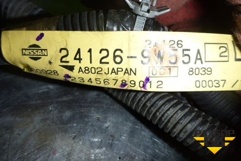 Проводка двери задней левой (241269W55A) для Nissan Teana (J31) с 2003-2008г