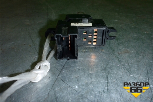 Кнопка стеклоподъёмника (25411ED000) для Nissan Teana (J31) с 2003-2008г