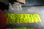 Компрессор кондиционера (2.3л VQ23) (926009Y40A) для Nissan Teana (J31) с 2003-2008г