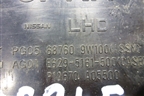 Дефлектор воздушный правый (687609W100) для Nissan Teana (J31) с 2003-2008г