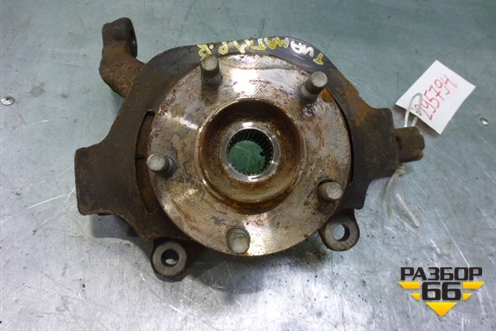 Кулак поворотный передний правый (2.3л АКПП VQ23) для Nissan Teana (J31) с 2003-2008г