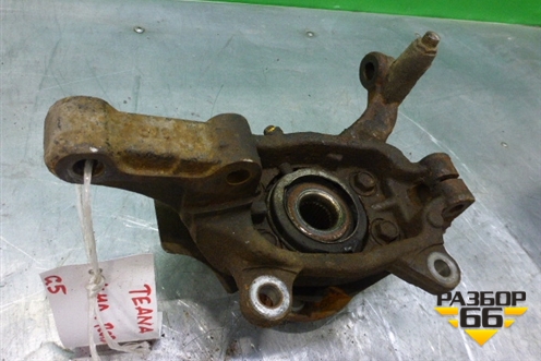 Кулак поворотный передний правый (2.3л АКПП VQ23) для Nissan Teana (J31) с 2003-2008г