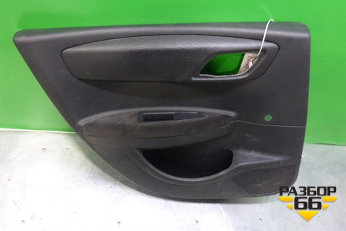 Обшивка двери задней левой под механику (96839172ZD) для Citroen C4 с 2005-2011г