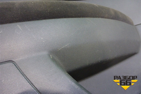 Обшивка двери задней левой под механику (96839172ZD) для Citroen C4 с 2005-2011г
