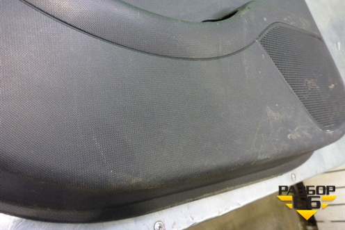 Обшивка двери задней левой под механику (96839172ZD) для Citroen C4 с 2005-2011г