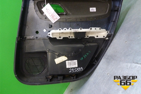Обшивка двери задней левой под механику (96839172ZD) для Citroen C4 с 2005-2011г