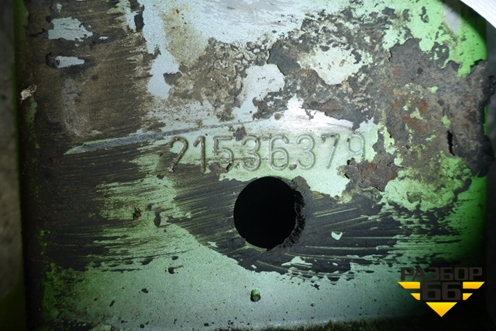 Замок кабины (ответная часть) (21536379) для Volvo TRUCK FH с 2008-2013г (ФШ)