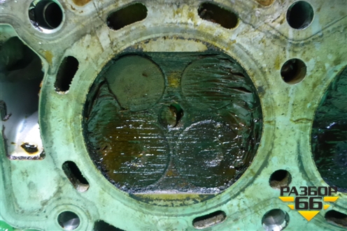 Головка блока цилиндров (левая 2.3л VQ23) для Nissan Teana (J31) с 2003-2008г