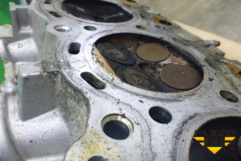 Головка блока цилиндров (правая 2.3л VQ23) для Nissan Teana (J31) с 2003-2008г