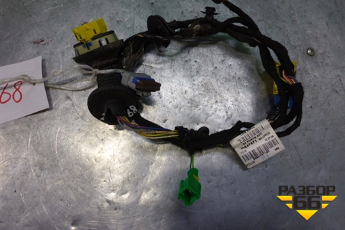 Проводка двери передней левой (9664747180) для Citroen C4 с 2005-2011г
