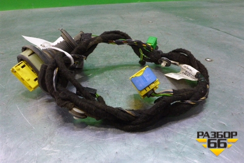 Проводка двери передней правой (9664747780) для Citroen C4 с 2005-2011г