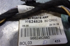 Проводка двери задней правой (9662482880) для Citroen C4 с 2005-2011г