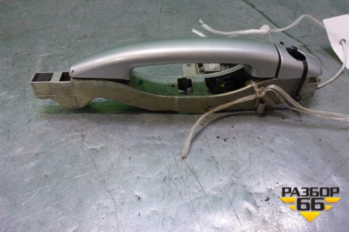 Ручка наружная двери передней левой (9682508180) для Citroen C4 с 2005-2011г