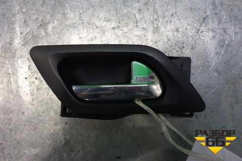 Ручка внутренняя двери передней правой (9657086177) для Citroen C4 с 2005-2011г