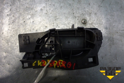 Ручка внутренняя двери передней правой (9657086177) для Citroen C4 с 2005-2011г