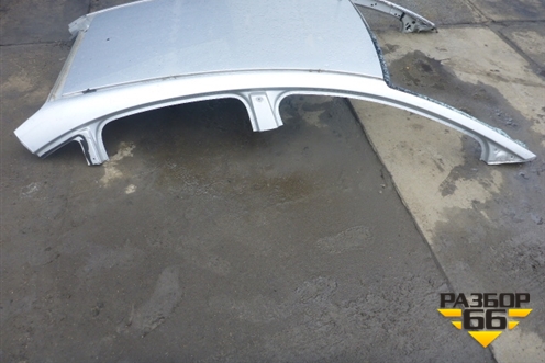 Крыша не под люк (5ти дверный кузов) (8301Q8) для Citroen C4 с 2005-2011г