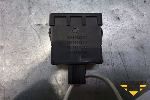 Переключатель корректора фар (96384422XT) для Citroen C4 с 2005-2011г