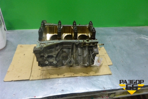 Блок двигателя (2.3л VQ23 VQ23196331A) для Nissan Teana (J31) с 2003-2008г