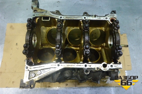 Блок двигателя (2.3л VQ23 VQ23196331A) для Nissan Teana (J31) с 2003-2008г