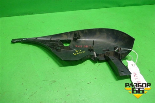 Накладка внутренняя (на консоль правая) (9656179277) для Citroen C4 с 2005-2011г
