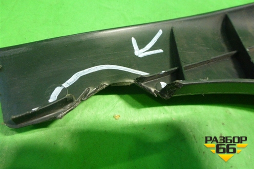 Накладка внутренняя (на консоль правая) (9656179277) для Citroen C4 с 2005-2011г