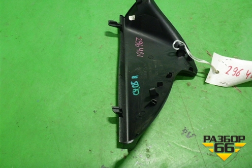 Накладка на торпедо (боковая правая) (9646339877) для Citroen C4 с 2005-2011г