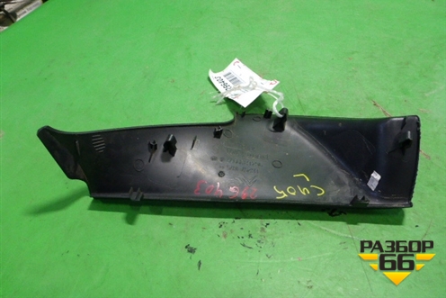 Накладка на торпедо (боковая левая) (9646339977) для Citroen C4 с 2005-2011г