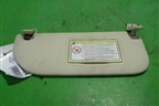 Козырёк солнцезащитный правый для Citroen C4 с 2005-2011г