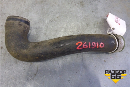 Патрубок интеркулера резиновый (4.8л M4851) для Porsche Cayenne с 2003-2010г