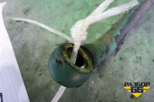 Трубка топливная  (D13) для Volvo TRUCK FH с 2008-2013г (ФШ)