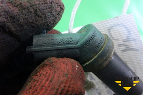 Датчик положения коленвала (D13) (20513343) для Volvo TRUCK FH с 2008-2013г (ФШ)