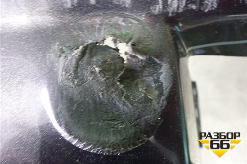 Бампер задний (до 2017г под парктроник) (5215960500) для Toyota Land Cruiser Prado(150) с 2009г (Ленд Крузер Прадо)