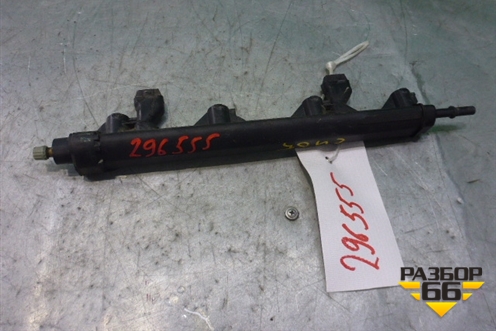 Рейка топливная рампа (1.6л PSA) (V75756458002) для Citroen C4 с 2005-2011г