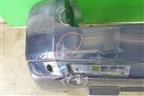 Бампер задний (под парктроник) (8H5217775B) для Land Rover Freelander 2 с 2007г